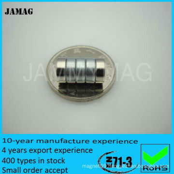 JMD9.5H1 neodymium radial magnet